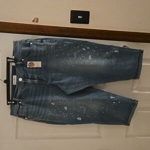 Lane Bryant Signature Fit Boyfriend Capri size 16